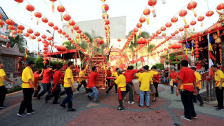 Makna Perayaan Cap Go Meh, Panutup Acara Imlek