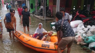 Tujuh Warga Meninggal Akibat Banjir di Kudus