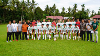 PSPP Menang Telak Melawan Excellent FC di Laga Halalbihalal Arisal Azis 2024