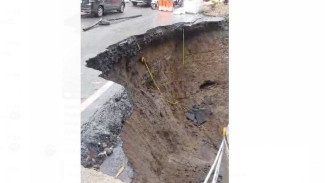 Jalan Di Kelok Antu Aia Angek Amblas