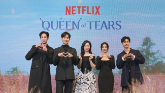 Queen of Tears, Raih Rating Tertinggi Sepanjang Masa, TvN Cetak Sejarah