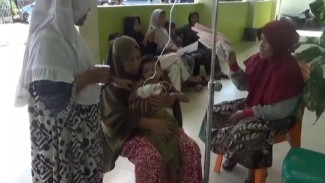 Ratusan Warga Pesisir Selatan Terjangkit Diare