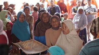 Pengungsi Sungai Manau Sudah Kembali ke Rumah, Pemerintah Minta Warga Waspada