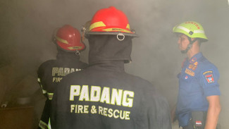 Hotel di Padang Terbakar, Kerugian Capai Puluhan Juta Rupiah