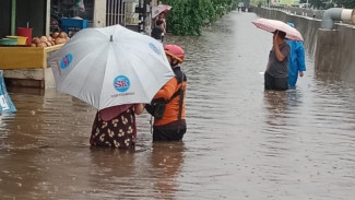673 Kepala Keluarga Terdampak Banjir di Tangerang Selatan
