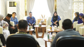 Pemkab Solsel Sambut Tim Auditor BPKP Perwakilan Sumbar 