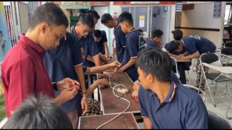 Puluhan Warga Binaan Lapas Suliki Dibekali Skill Perbaiki HP