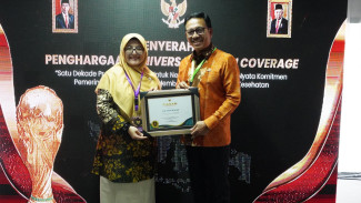 Capai UHC, Solsel Bawa Pulang Penghargaan