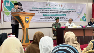 Anggota DPR RI Ade Rezki Pratama Ajak Masyarakat Cegah Stunting Melalui Hidup Sehat