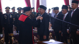 25 Anggota DPRD Kota Payakumbuh Periode 2024-2029 Resmi Dilantik