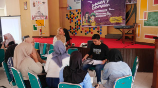 MAFINDO Hadirkan Sekolah Kebangsaan Tular Nalar di PSBR Padang Panjang