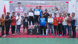 Sukses Dihelat, SRG Cup I Di Solsel Jadi Agenda Tahunan PTMSI Sumbar