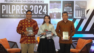 Tim Hukum Ganjar-Mahfud Luncurkan Tiga Buku Soal Pilpres 2024