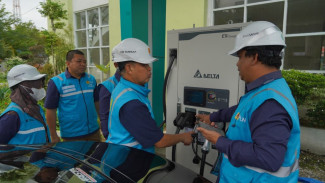 PLN Sumbar Sebut ada 59 Titik SPKLU Selama Libur Nataru