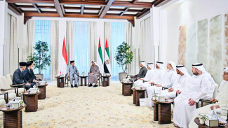 Bertemu MBZ di Abu Dhabi, Presiden Prabowo Bahas Perdamaian Timur Tengah dan Konflik Gaza