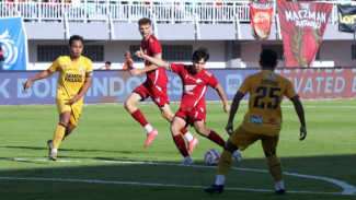 Tuah Suporter Bawa PSM Makassar Taklukkan Semen Padang