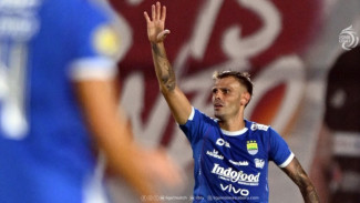 Tyronne Del Pino Amankan Satu Poin, Persib Jaga Jarak dengan Dewa United