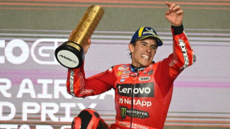 Marquez Akhiri Puasa Kemenangan di MotoGp Qatar Setelah 11 Tahun