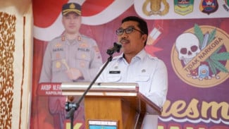 Pemkab Solsel dan Polres Bersinergi Wujudkan Kampung Bebas Narkoba di Pakan Rabaa