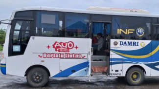 Kabar Gembira, Damri Kembali Layani Angkutan Perintis di Solok Selatan