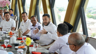Pemko Padang Gandeng Kementerian PUPR dan BWS Sumatera V Percepat Pengendalian Banjir