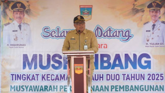 Fokus Musrenbang Pauh Duo: Infrastruktur Jalan dan Peningkatan SDM Jadi Prioritas