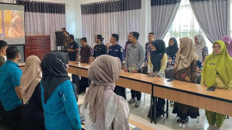 Solsel Bikin Buku Solok dalam Angka 2025