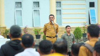 Ini Pesan Pertama Khairunas Usai Dilantik Jadi Bupati Solsel