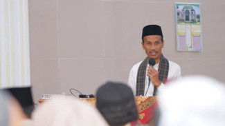 Safari Ramadhan di Sungai Pagu, Wabup Yulian Efi Sosialisasikan Program Unggulan Pemkab Solsel