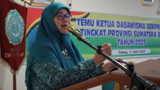 Dasawisma Tulip 8 Wakili Solok Selatan Diajang Lomba Dasawisma Tingkat Provinsi