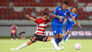 Arema FC Kembali Telan Kekalahan, Fokus Derbi Jatim Kontra Persebaya