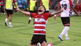Madura United Bangkit dari Keterpurukan, Tekuk Arema FC di Bali