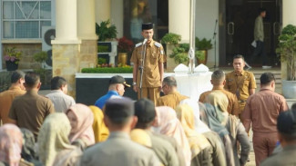 Jelang Idul Fitri, Wabup Solsel Ajak ASN Saling Bermaafan dan Siagakan Pelayanan Publik