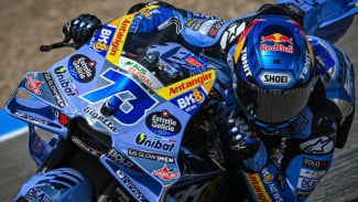 Alex Marquez Pecahkan Rekor Lap MotoGP Jerez Meski Sempat Terjatuh