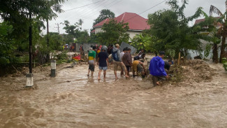 Banjir Landa Morotai, Halmahera Barat, dan Palu, Warga Hanyut dan Mengungsi