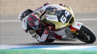 Mario Aji Absen di Balapan Jerez Akibat Dislokasi Bahu