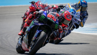Akhiri Paceklik Podium, Quartararo Jadi Rider of the Race di MotoGp Jerez