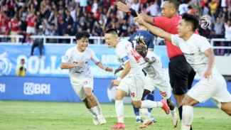 Persis Solo Lanjutkan Tren Positif dengan Kalahkan Persita di Manahan