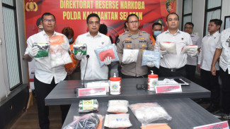 Jaringan Narkoba Skala Besar Dibongkar Polda Kalsel, Kendali Operator Terafiliasi Fredy Pratama