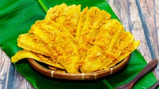 Kudapan Pisang Krispi: Kelezatan Sederhana yang Naik Kelas
