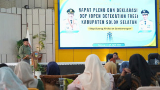 Solsel Targetkan Akses Sanitasi Universal pada 2029, Deklarasikan Stop BAB Sembarangan