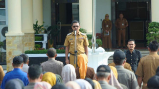 Pemkab Solok Selatan Genjot Realisasi Program Fisik Pasca Libur Lebaran