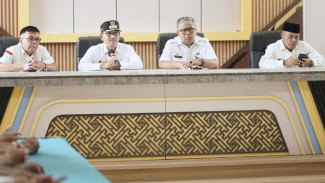 Pemkab Solok Selatan Genjot Realisasi Program Fisik Pasca Libur Lebaran Idul Fitri