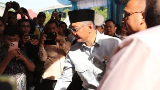 Menteri PU Ingatkan Potensi Bahaya Gempabumi di Jalur Fly Over Sitinjau Lauik