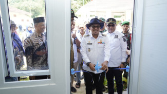 Pemerintah Serahkan Hunian Tetap untuk 60 Korban Banjir Bandang Tanah Datar