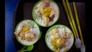 Es Cendol Durian: Sensasi Dingin Menyegarkan Bertemu Aroma Raja Buah yang Menggoda