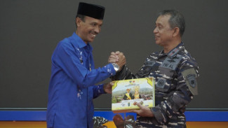 Lantamal II Padang Bangun Sinergi Kuat Dengan Pemkab Solsel