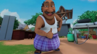 Uncle Muthu: Sosok Tegas yang Sesekali Tergelincir dalam Dunia Upin & Ipin