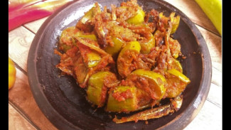 Sambal Terong Teri: Kelezatan Rumahan yang Bikin Rindu