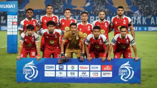 Terjebak di Zona Merah, Barito Putera Berjuang Mati-matian di Dua Laga Sisa Liga 1